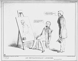 Ducote Alfred Gallery: An Extraordinary Likeness, 1837. Creator: John Doyle