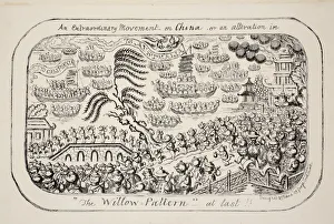 An Extraordinary Movement on China - or - an alteration in The Willow Pattern at last!!, pub