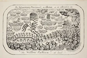 An Extraordinary Movement on China - or - an alteration in The Willow Pattern at last!!, pub