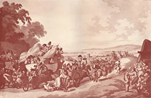 Ralph Nevill Prints: An extraordinary scene on the road from London to Portsmouth, 1909. Artist: Schultz