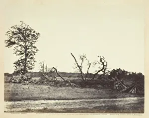 Gardner Alexander Prints: Extreme Line of Confederate Works, Cold Harbor, Virginia, April 1865