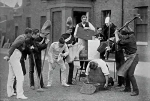 Horse Guard Prints: The extreme penalty of barrack room law of the Royal Horse Guards