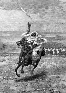 Prejudice Prints: Exultation, drawn by S. Berkley, 1883. Creator: Eugene Froment