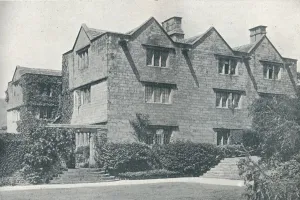 Eyam Hall, Derbyshire, c1907. Artist: Leonard Willoughby