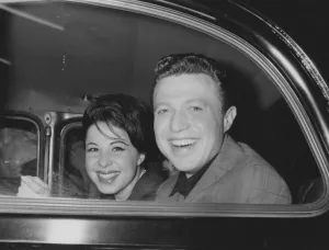 Married Prints: Eydie Gorme and Steve Lawrence, c1962. Creator: Brian Foskett