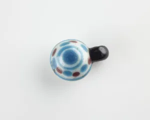 Jewelry And Ornament Gallery: Eye-bead pendant, New Kingdom, 1550-1196 BCE. Creator: Unknown