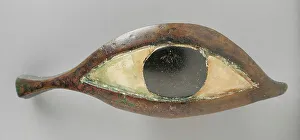 11th Century Bc Prints: Eye from a Coffin, 21st-26th Dynasty (1081-525 BCE). Creator: Unknown