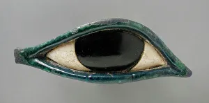 7th Century Bc Prints: Eye from a Coffin, Late Period (724-333 BCE). Creator: Unknown