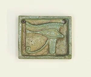 30th Dynasty Prints: Eye of Horus (Wedjat) Amulet, Egypt, Late Period, Dynasty 26-30 (664-343 BCE)