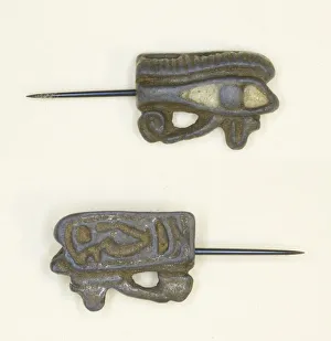 Wedjat Prints: Eye of Horus (Wedjat) Amulet, Egypt, New Kingdom, Dynasty 18, reign of Amenhotep III