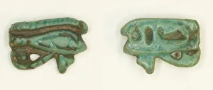 Eye of Horus (Wedjat) Amulet, Egypt, New Kingdom, Dynasty 18, reign of Amenhotep III