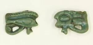 Eyes Collection: Eye of Horus (Wedjat) Amulet, Egypt, Late New Kingdom-Third Intermediate Period