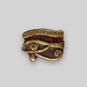 Eye of Horus (Wedjat) Amulet, Egypt, Ptolemaic Period (305-30 BCE). Creator: Unknown