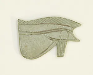 Eye of Horus (Wedjat) Amulet, Egypt, Third Intermediate Period