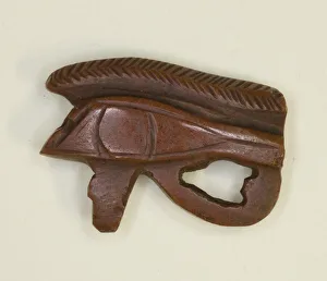 Eye of Horus (Wedjat) Amulet, Egypt, Middle Kingdom, Dynasty 12 (about 1985-1773 BCE)