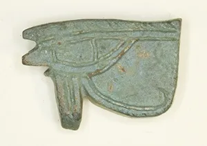 Eye of Horus (Wedjat) Amulet, Egypt, Late Period, Dynasty 26-31 (664-332 BCE)