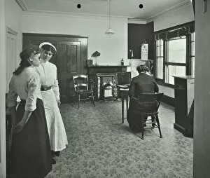 Guildhall Library Art Gallery: Eye Room, Fulham School Treatment Centre, London, 1914