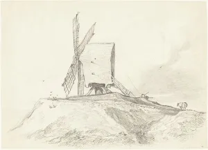 Eye Mill in Suffolk. Creator: John Sell Cotman