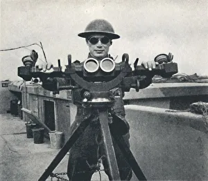 Military Equipment Gallery: Eyes of the Army, 1941. Artist: Cecil Beaton
