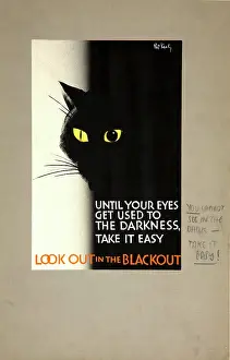 The National Archives Prints: Until your eyes get used to the darkness take it easy