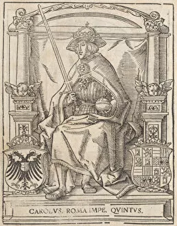 Charles Quint Collection: Eyn new kunstlichboich, Page 2 verso, 1529. 1529. Creator: Anton Woensam