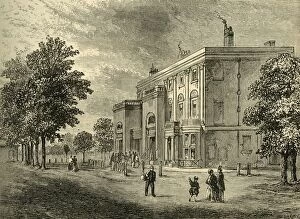 Assembly Rooms Collection: The Eyre Arms in 1820, (c1876). Creator: Unknown