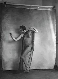 Eyre, Eileen, Miss, 1927 Creator: Arnold Genthe