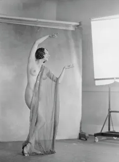 Eyre, Eileen, Miss, 1927 Creator: Arnold Genthe