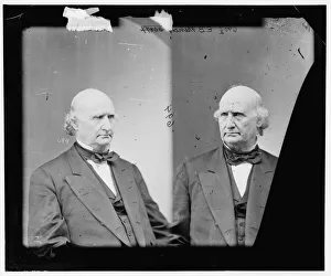 Editor Gallery: Ezra Bartlett French of Maine, 1865-1880. Creator: Unknown