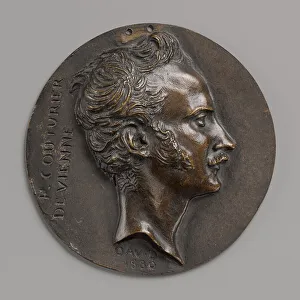 David Dangers Pierre Jean Prints: F. Couturier, 1830. Creator: Pierre-Jean David d'Angers