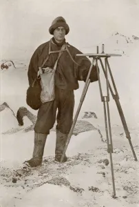 Captain Scott Collection: F. Debenham, 9 September 1911, (1913). Artist: Herbert Ponting