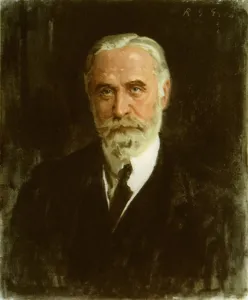 F. H. Bradley, c1920?, (1943). Creator: Reginald Grenville Eves