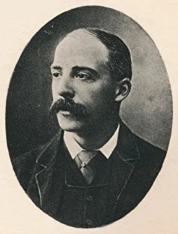 F. H. Cowen, c1880, (1895). Artist: F Jenkins Heliog