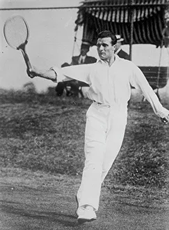 Sportswear Prints: F. Neim [tennis], between c1910 and c1915. Creator: Bain News Service