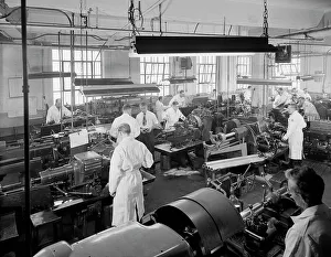 Workwear Prints: F & R Machine Works, 44-14 Astoria Blvd