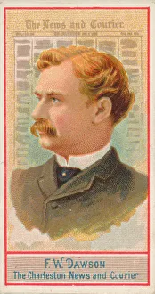 F. W. Dawson, The Charleston News and Courier, from the American Editors series (N1
