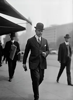F.A. Scott of Cleveland of C.N.D. 1917. Creator: Harris & Ewing. F.A. Scott of Cleveland of C.N.D. 1917. Creator: Harris & Ewing