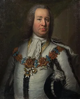 Scheffel Johan Henrik Prints: Fabian Wrede of Elimä d.y.1694-1768