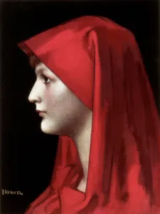 Jean Prints: Fabiola, 1885 (1889)
