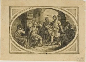 Boasting Prints: Fable: The Boasting Traveler, n. d. Creator: Thomas Bewick
