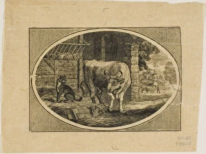 Aesops Fables Collection: Fable, n. d. Creator: Thomas Bewick