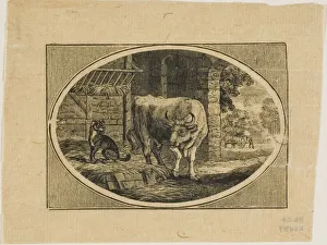 Aesop Prints: Fable, n. d. Creator: Thomas Bewick