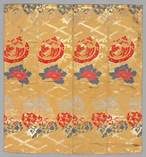 Fabric, late 1800s-early 1900s. Creator: Unknown