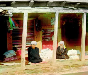 Draper Prints: Fabric merchants in the Registan