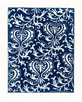 Images Dated 23rd May 2006: A fabric pattern. 1843