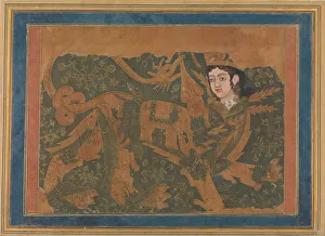 Chimaera Gallery: The Fabulous Creature Buraq, ca. 1660-80. Creator: Unknown