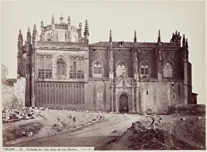 Juan Laurent Prints: Facade of Saint John of the Kings
