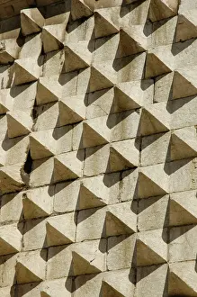 Facade.of Casa dos Bicos (House of the Beaks), Lisbon, Portugal, 2008. Creator: Unknown