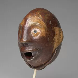 Face Flask, 1820/35. Creator: Unknown