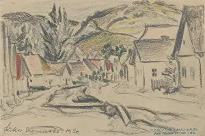 1920 Prints: Fackov, 1920. Creator: Jan Trampota